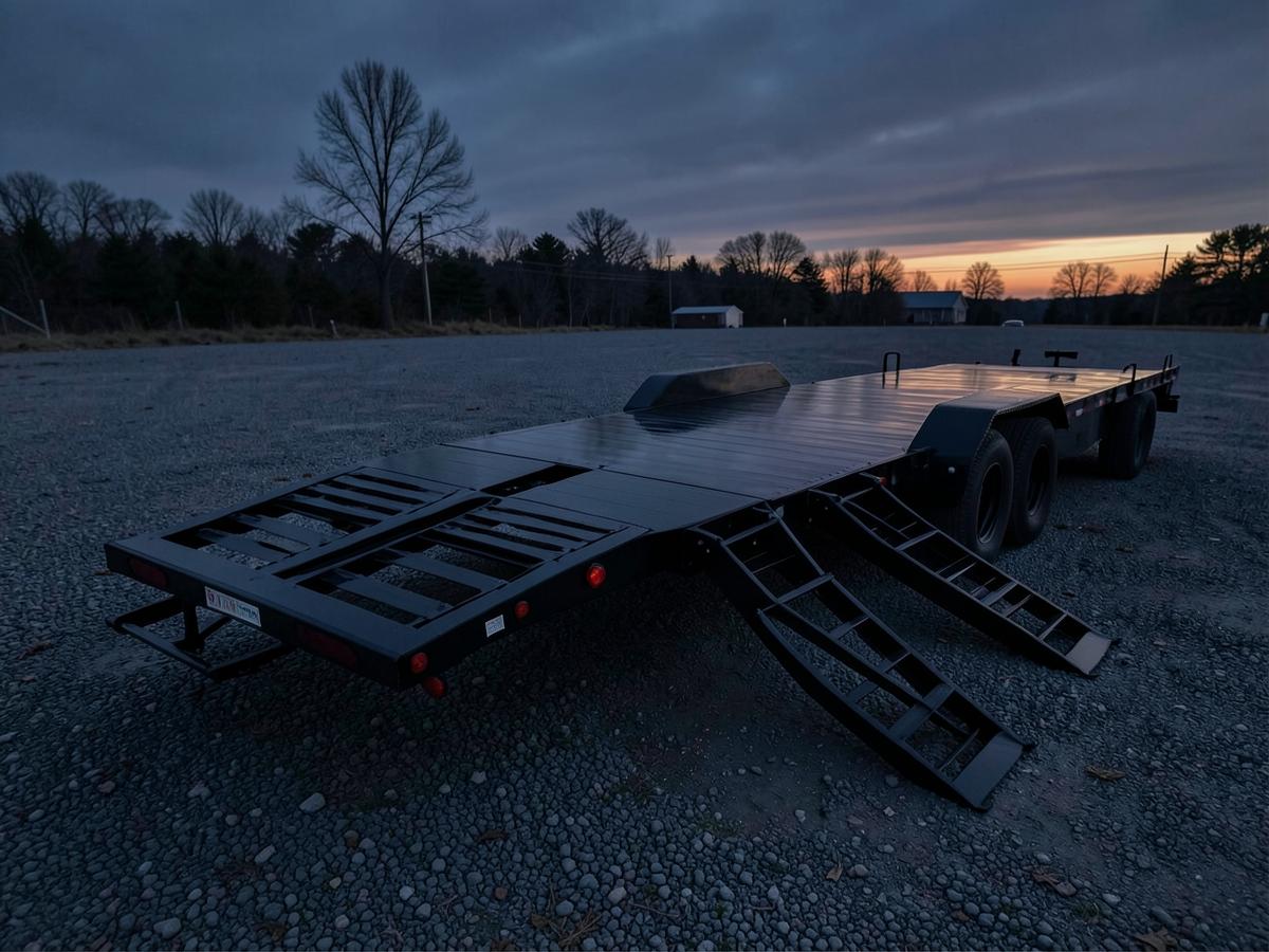 22 ft Car Hauler available for rental