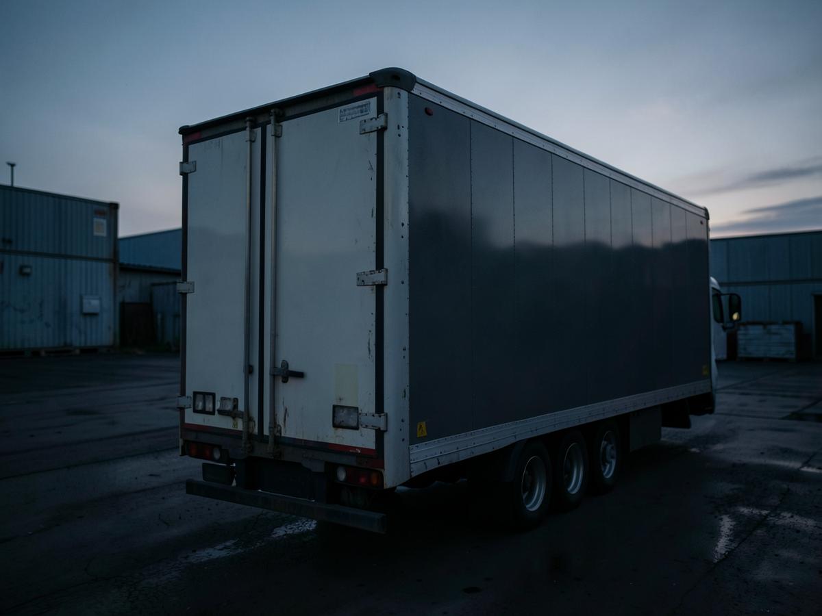 Enclosed Cargo Trailer available for rental
