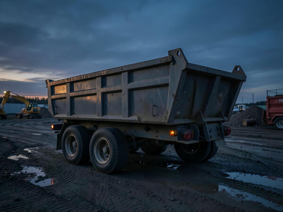 Equipment / Dump Trailer available for rental
